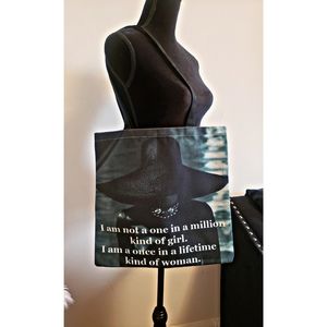 Audrey Hepburn Canvas tote bag